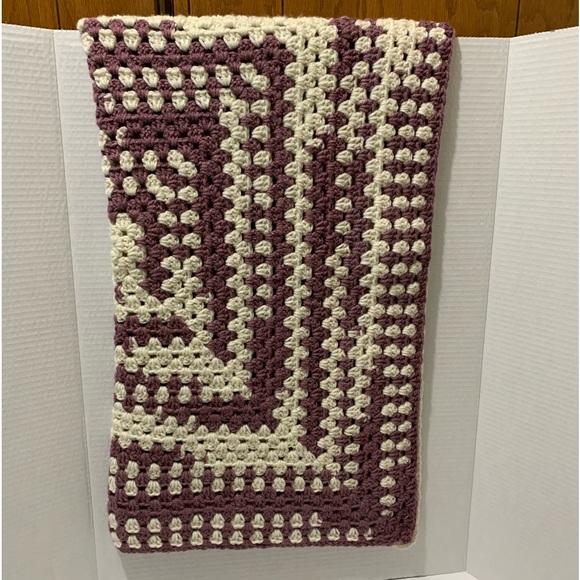 Stroller , Car, Lap, Crib, Bassinet Blanket Handmade Crocheted NEW - Picture 4 of 15